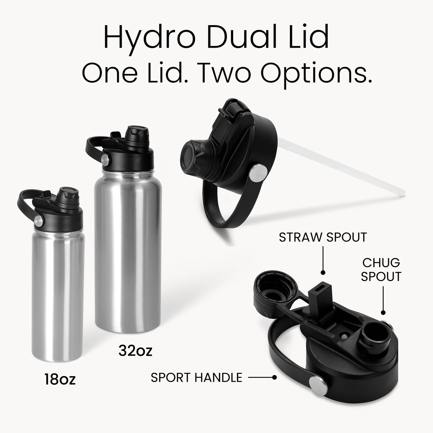 32oz Hydro Water Bottle